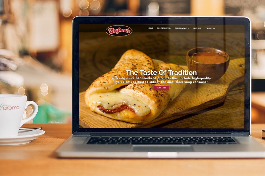 Stefano Foods website launched