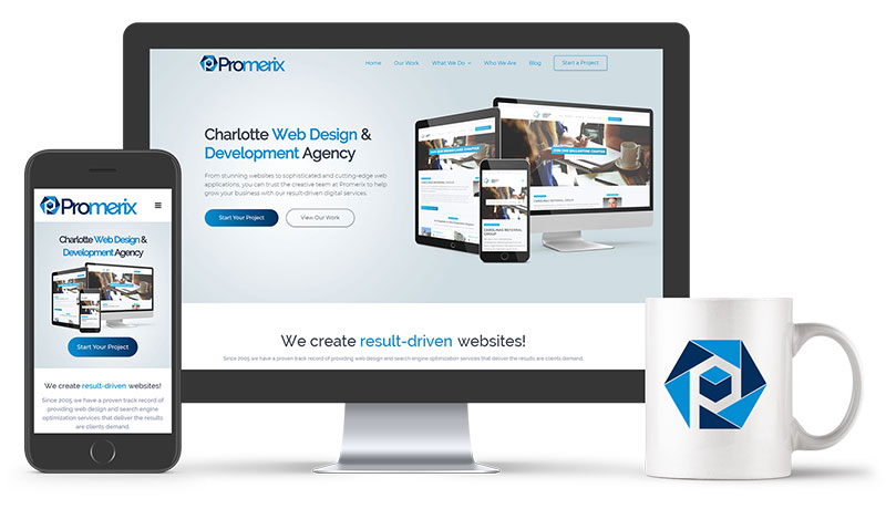 Promerix | Charlotte Web Design