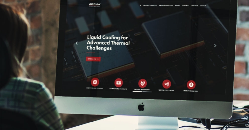 Motivair Cooling Solutions website launched